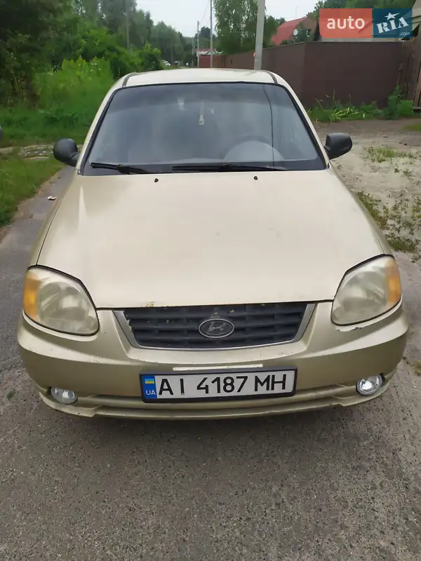 Hyundai Accent 2003