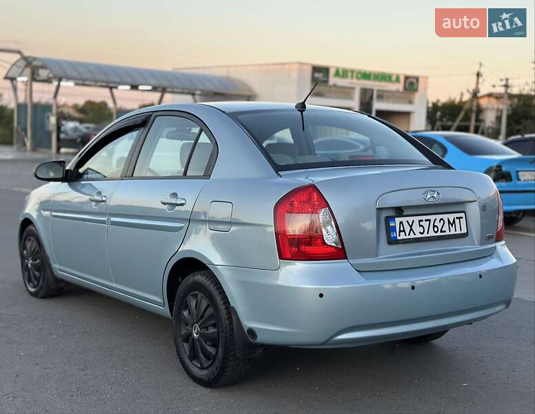 Хэтчбек Hyundai Accent 2008 в Одессе