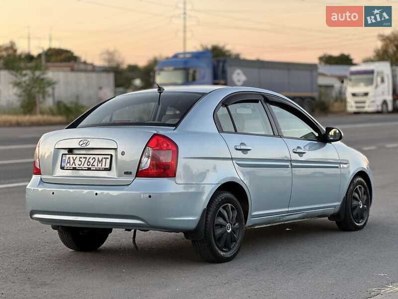 Хэтчбек Hyundai Accent 2008 в Одессе