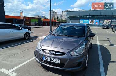 Седан Hyundai Accent 2013 в Харкові
