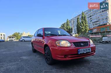 Ліфтбек Hyundai Accent 2003 в Києві