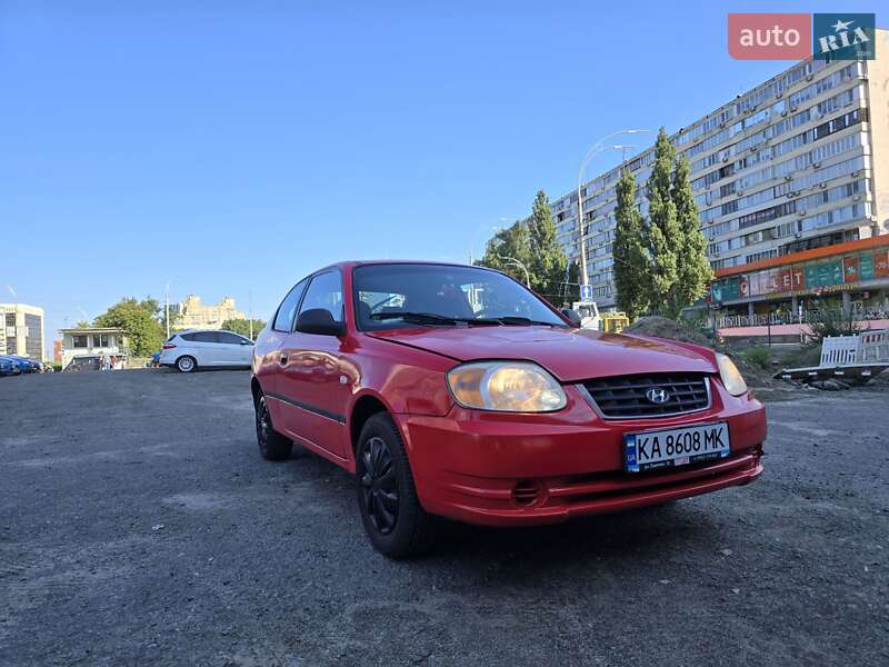Hyundai Accent 2003