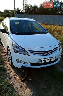 Седан Hyundai Accent 2016 в Житомирі