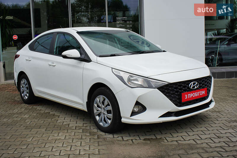 Hyundai Accent 2021