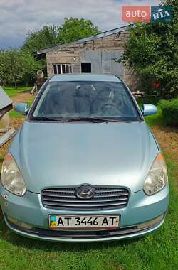 Седан Hyundai Accent 2008 в Львові