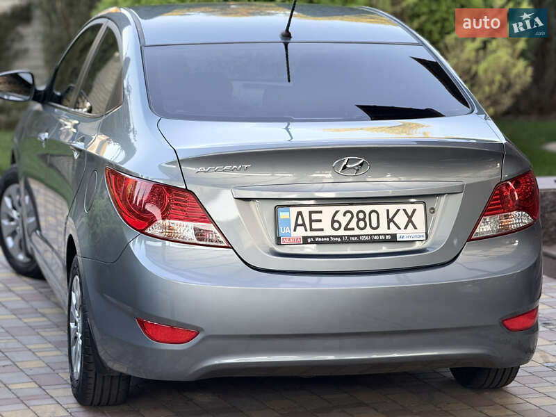 Седан Hyundai Accent 2019 в Днепре