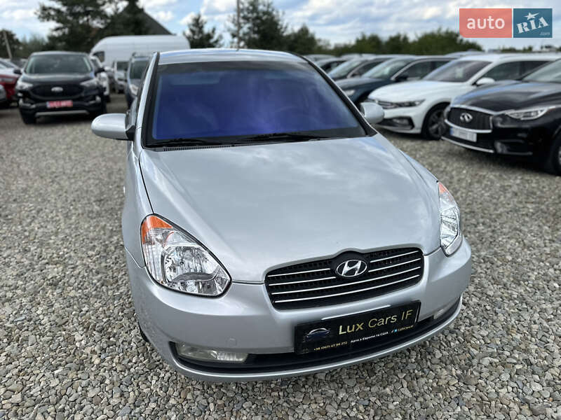 Хетчбек Hyundai Accent 2008 в Івано-Франківську