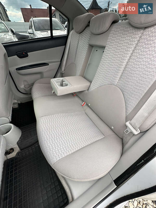 Хетчбек Hyundai Accent 2008 в Івано-Франківську