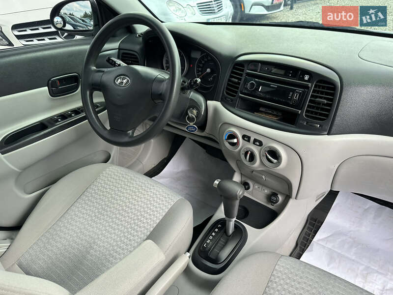 Хетчбек Hyundai Accent 2008 в Івано-Франківську