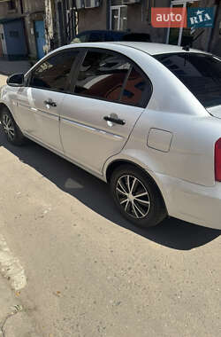Седан Hyundai Accent 2007 в Миколаєві
