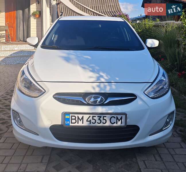 Седан Hyundai Accent 2013 в Кролевці фото 8 Седан Hyundai Accent 2013 в Кролевці