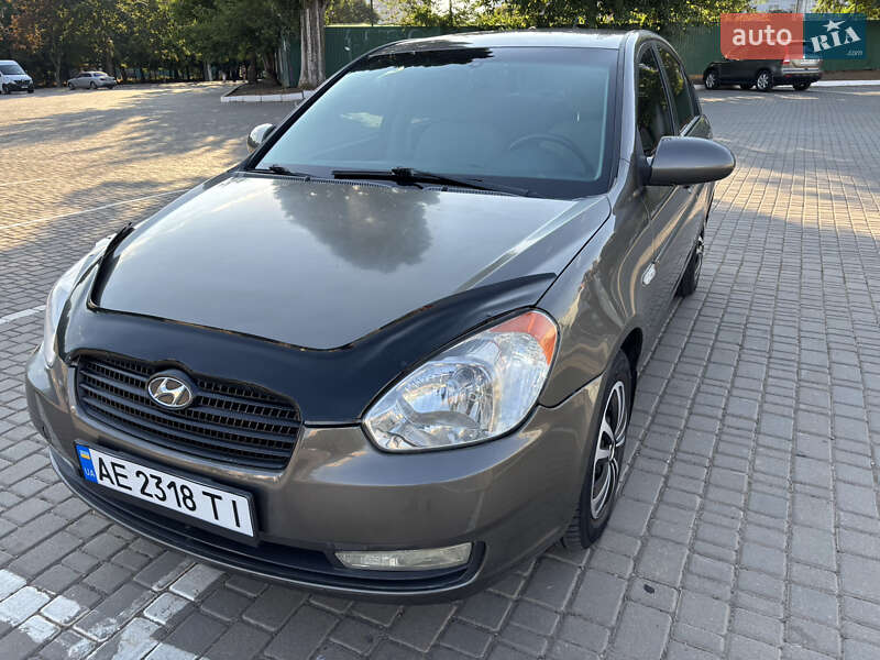 Hyundai Accent 2008