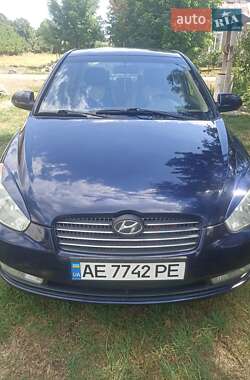 Седан Hyundai Accent 2008 в Новоархангельске