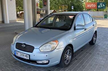 Седан Hyundai Accent 2008 в Николаеве