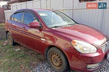 Седан Hyundai Accent 2008 в Глевасі