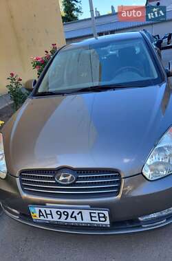 Седан Hyundai Accent 2008 в Харкові