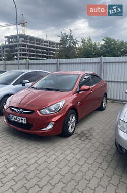Седан Hyundai Accent 2012 в Львове