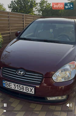 Седан Hyundai Accent 2008 в Николаеве