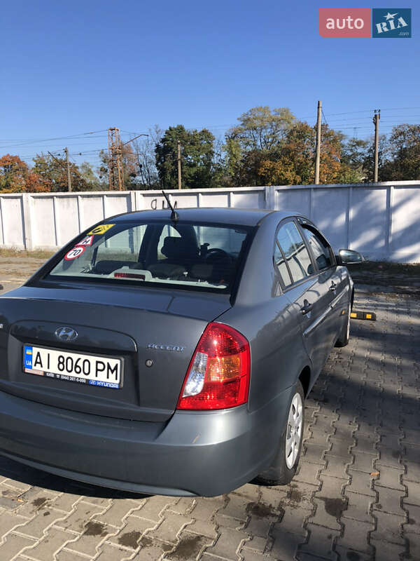 Седан Hyundai Accent 2008 в Ирпене