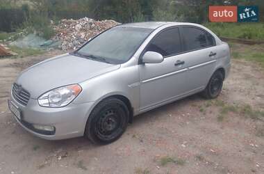 Седан Hyundai Accent 2007 в Львові