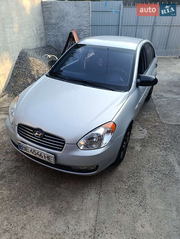 Hyundai Accent 2007