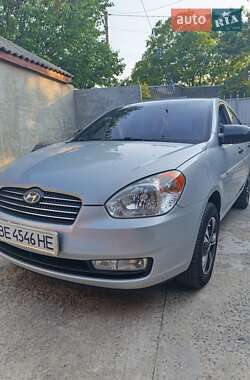 Седан Hyundai Accent 2007 в Вознесенську