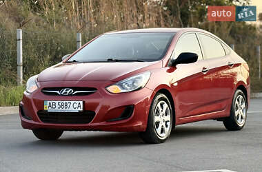 Седан Hyundai Accent 2013 в Вінниці