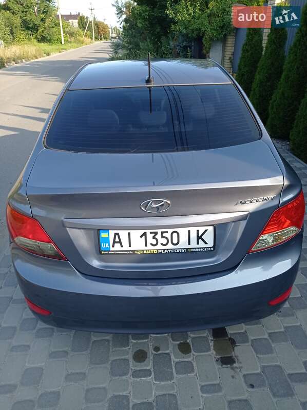 Седан Hyundai Accent 2017 в Киеве фото 3 Седан Hyundai Accent 2017 в Киеве