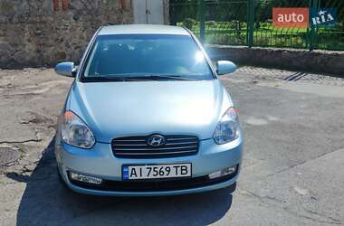 Седан Hyundai Accent 2008 в Белой Церкви