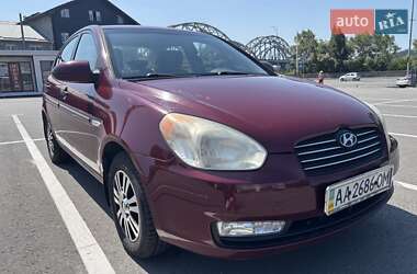Седан Hyundai Accent 2008 в Києві