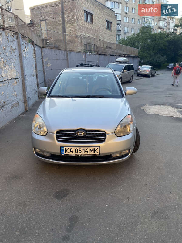Седан Hyundai Accent 2008 в Києві