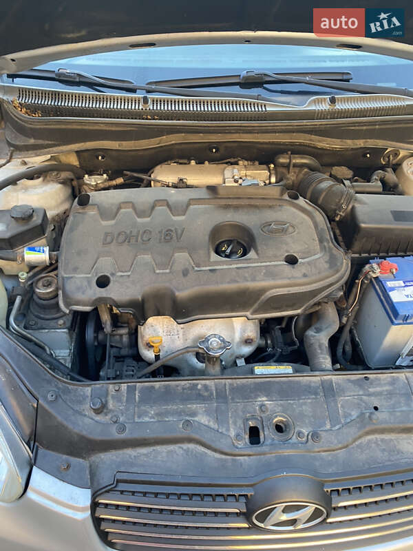 Седан Hyundai Accent 2008 в Києві