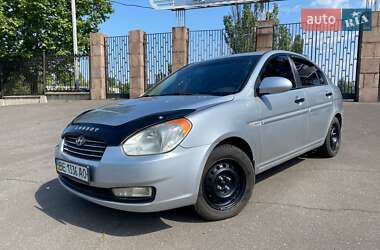 Седан Hyundai Accent 2008 в Миколаєві