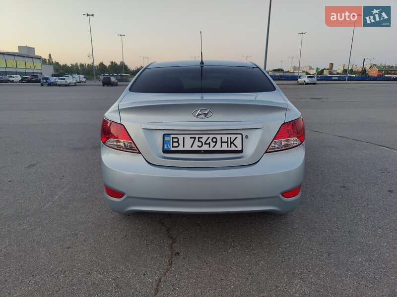 Седан Hyundai Accent 2011 в Харькове