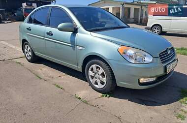 Седан Hyundai Accent 2008 в Стрые