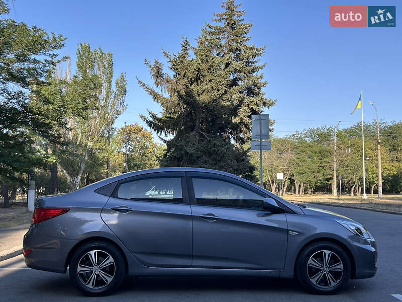 Седан Hyundai Accent 2016 в Миколаєві