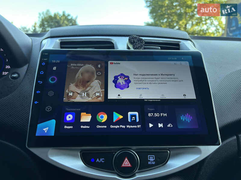 Седан Hyundai Accent 2016 в Миколаєві