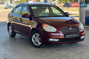 Седан Hyundai Accent 2008 в Миколаєві