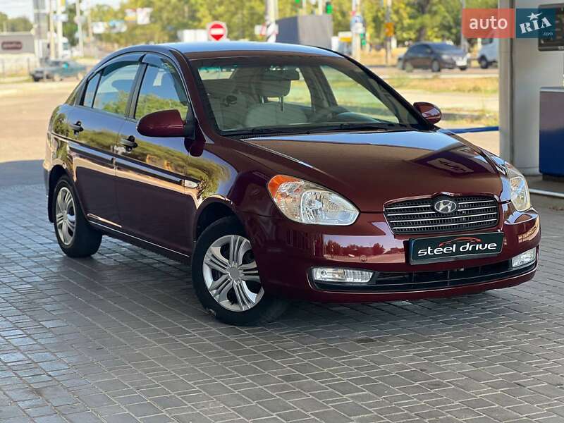 Hyundai Accent 2008