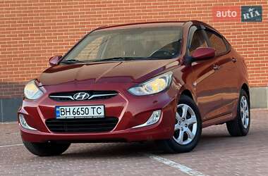 Седан Hyundai Accent 2011 в Одесі