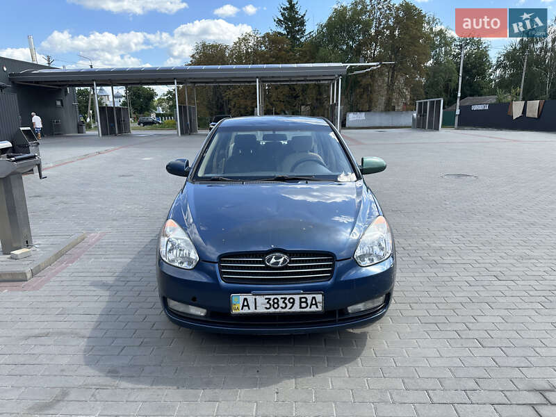 Hyundai Accent 2007 Hyundai Accent 2007