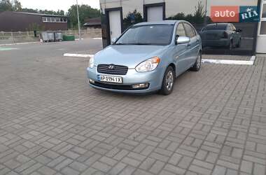 Седан Hyundai Accent 2007 в Запоріжжі