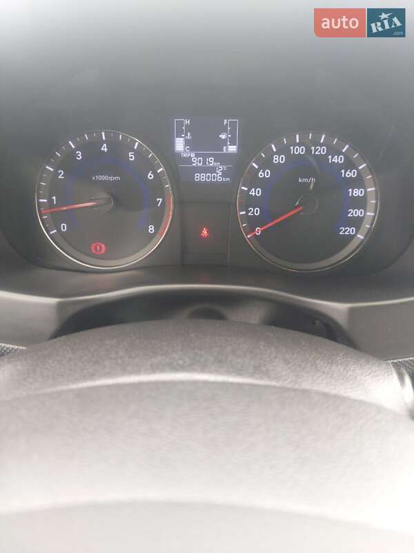 Седан Hyundai Accent 2019 в Белгороде-Днестровском