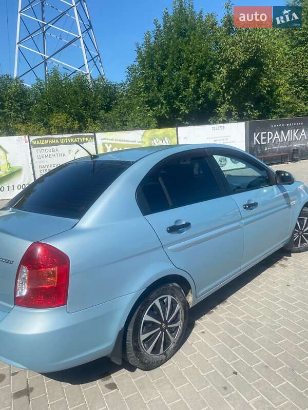 Hyundai Accent 2008 Hyundai Accent 2008