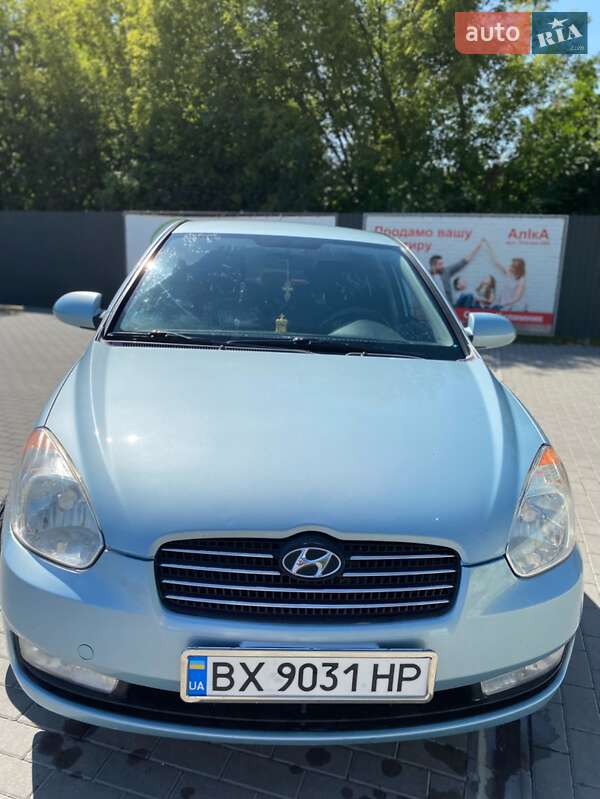 Седан Hyundai Accent 2008 в Кам'янець-Подільському