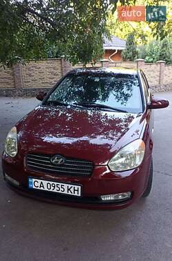 Седан Hyundai Accent 2007 в Умани