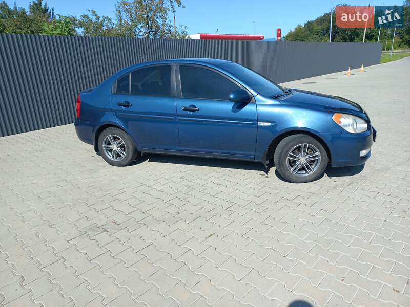 Седан Hyundai Accent 2008 в Летичіві
