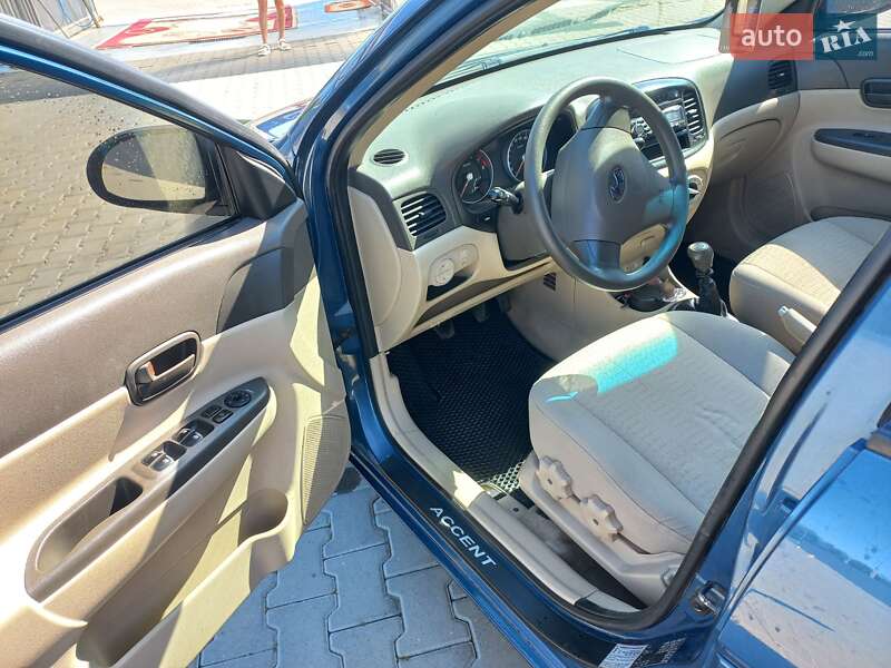 Седан Hyundai Accent 2008 в Летичіві