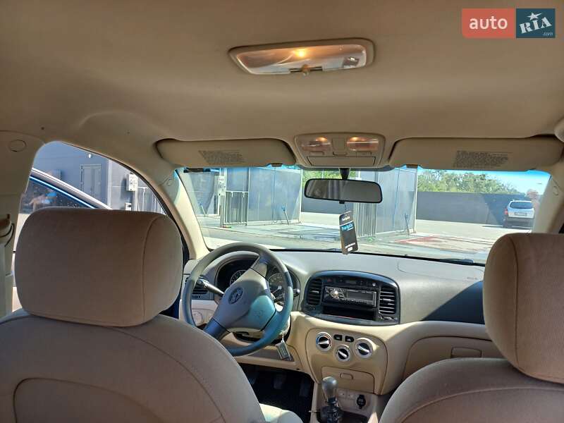 Седан Hyundai Accent 2008 в Летичіві