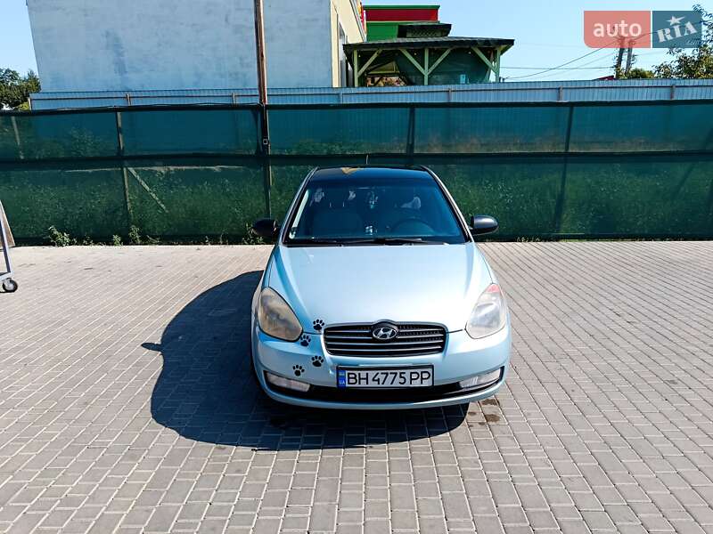 Седан Hyundai Accent 2008 в Одесі